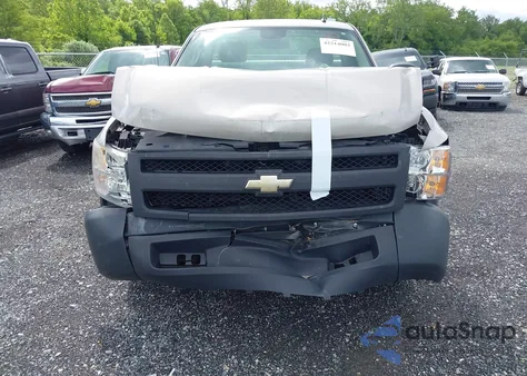 2007 Chevrolet Silverado 1500 Work Truck from USA, damaged, VIN 1GCEC14C57E548063